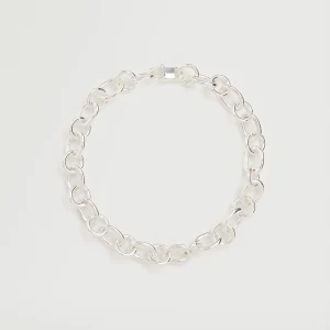 Embossed hoop earrings